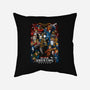 Super Horror Icons-None-Non-Removable Cover w Insert-Throw Pillow-PrimePremne