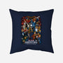 Super Horror Icons-None-Non-Removable Cover w Insert-Throw Pillow-PrimePremne