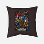 Super Horror Icons-None-Removable Cover w Insert-Throw Pillow-PrimePremne