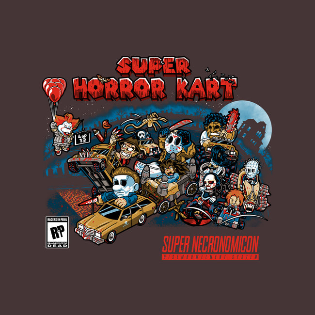 Horrific Kart-None-Glossy-Sticker-PrimePremne