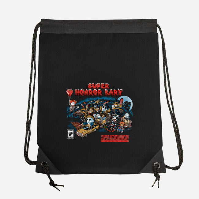 Horrific Kart-None-Drawstring-Bag-PrimePremne