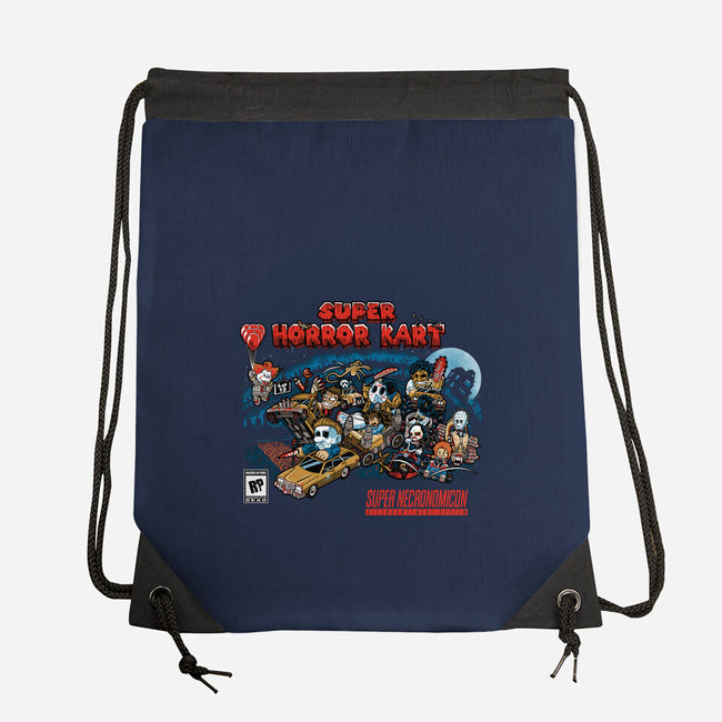 Horrific Kart-None-Drawstring-Bag-PrimePremne