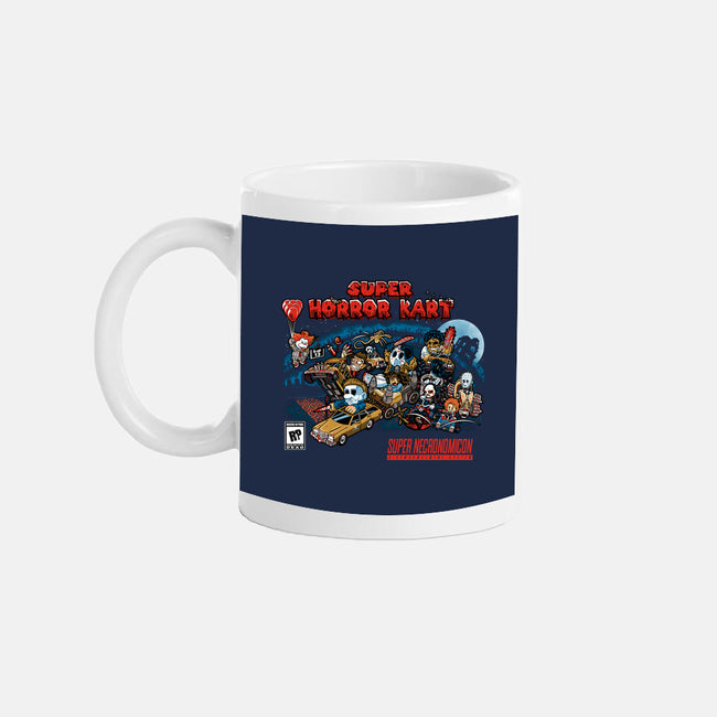 Horrific Kart-None-Mug-Drinkware-PrimePremne