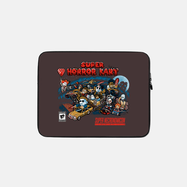 Horrific Kart-None-Zippered-Laptop Sleeve-PrimePremne