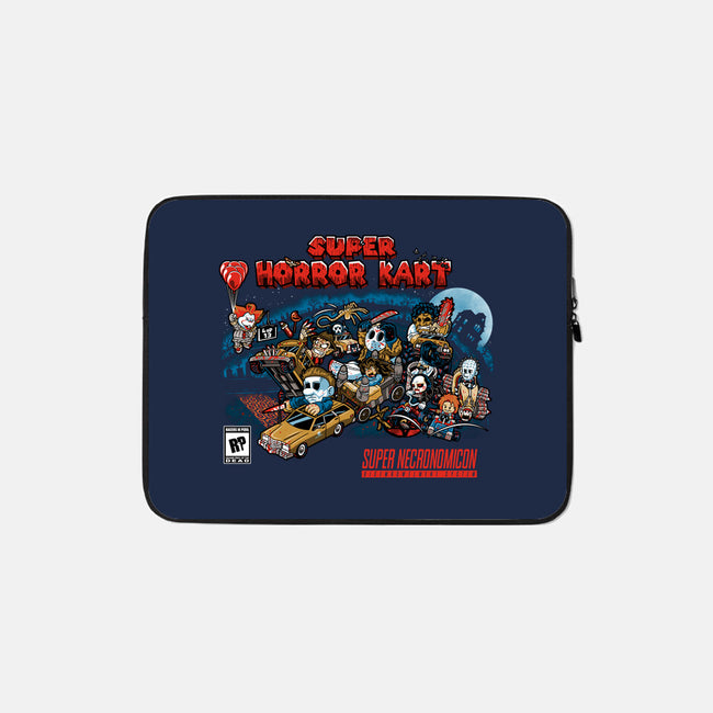 Horrific Kart-None-Zippered-Laptop Sleeve-PrimePremne