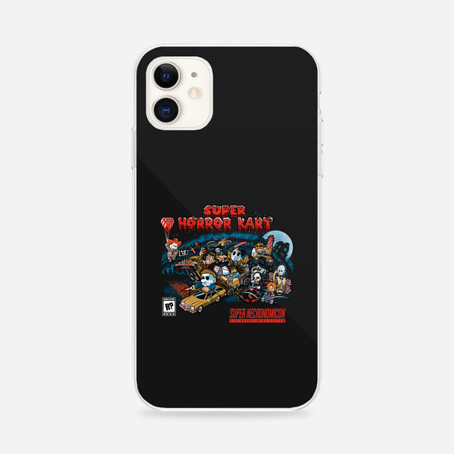 Horrific Kart-iPhone-Snap-Phone Case-PrimePremne