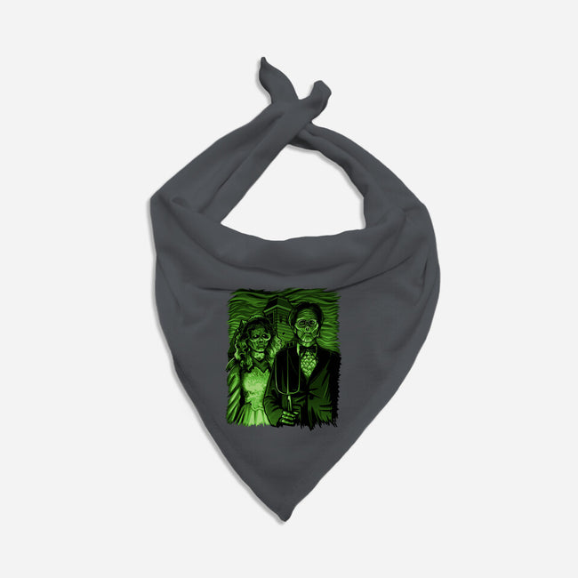 Netherworld Gothic-Dog-Bandana-Pet Collar-daobiwan