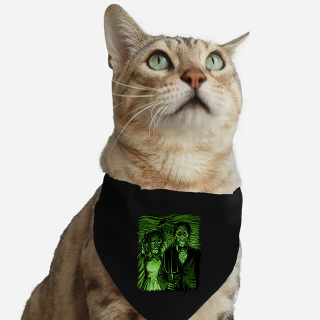 Netherworld Gothic-Cat-Adjustable-Pet Collar-daobiwan