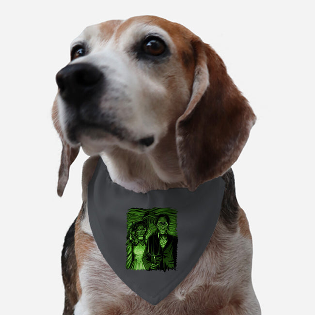 Netherworld Gothic-Dog-Adjustable-Pet Collar-daobiwan
