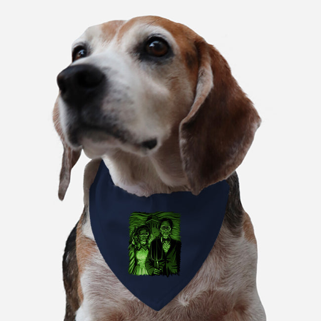 Netherworld Gothic-Dog-Adjustable-Pet Collar-daobiwan