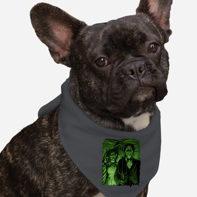 Netherworld Gothic-Dog-Bandana-Pet Collar-daobiwan