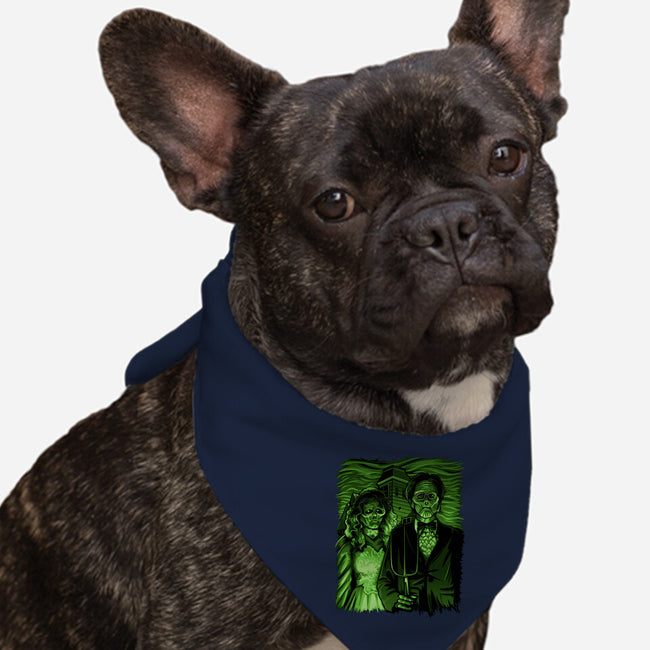 Netherworld Gothic-Dog-Bandana-Pet Collar-daobiwan