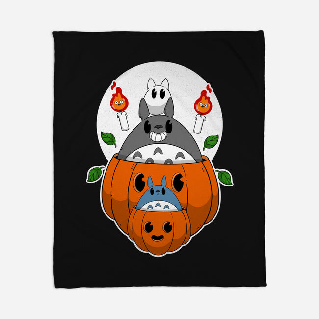 Halloween Spirit-None-Fleece-Blanket-Tri haryadi