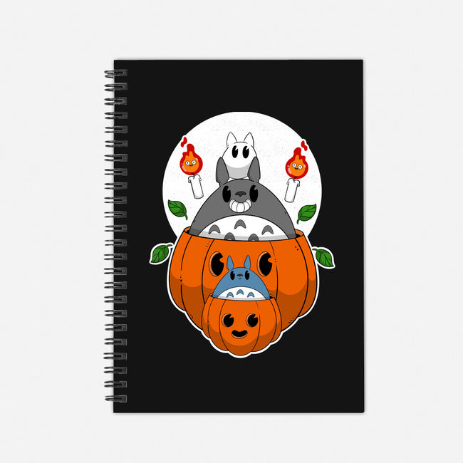 Halloween Spirit-None-Dot Grid-Notebook-Tri haryadi
