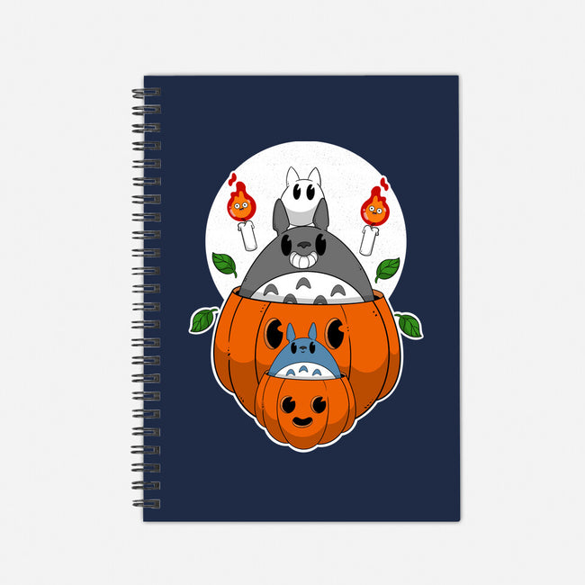 Halloween Spirit-None-Dot Grid-Notebook-Tri haryadi