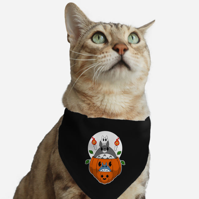 Halloween Spirit-Cat-Adjustable-Pet Collar-Tri haryadi