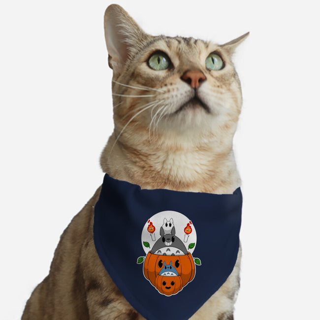 Halloween Spirit-Cat-Adjustable-Pet Collar-Tri haryadi