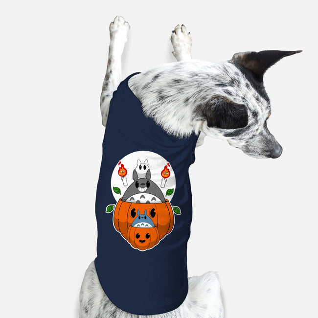 Halloween Spirit-Dog-Basic-Pet Tank-Tri haryadi