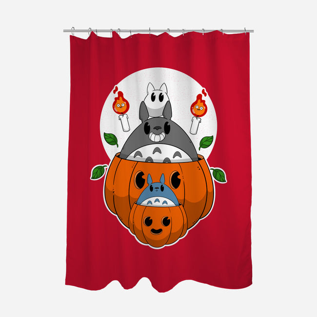 Halloween Spirit-None-Polyester-Shower Curtain-Tri haryadi