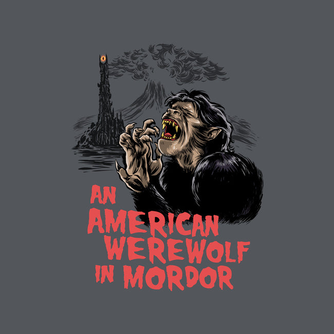 An American Werewolf In Mordor-None-Memory Foam-Bath Mat-zascanauta