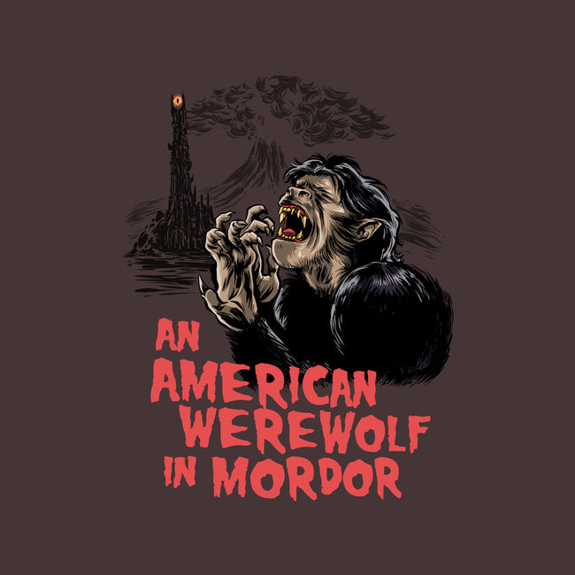 An American Werewolf In Mordor-None-Memory Foam-Bath Mat-zascanauta