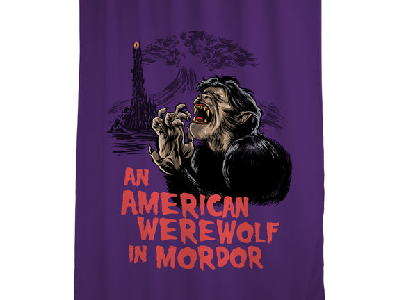 An American Werewolf In Mordor