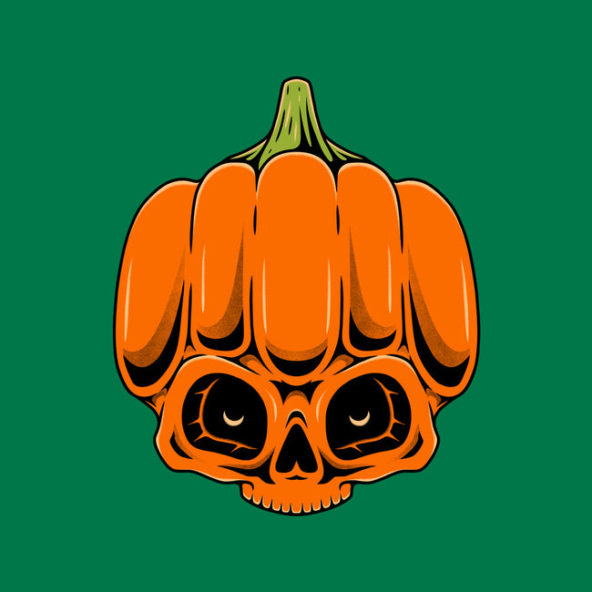 The Pumpkin Skull-Unisex-Basic-Tee-Alundrart