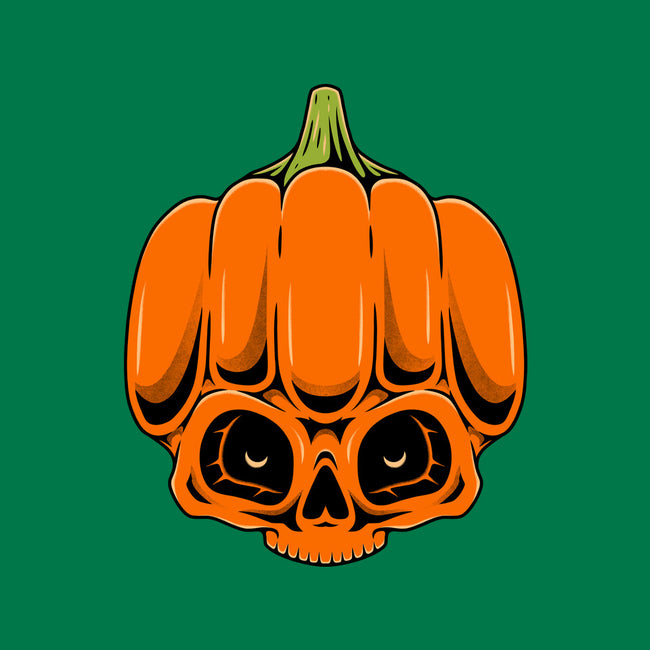 The Pumpkin Skull-None-Indoor-Rug-Alundrart