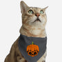 The Pumpkin Skull-Cat-Adjustable-Pet Collar-Alundrart