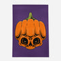 The Pumpkin Skull-None-Indoor-Rug-Alundrart