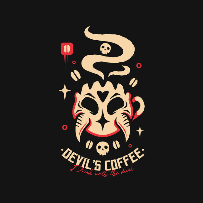 Devil's Coffee-Mens-Basic-Tee-Alundrart