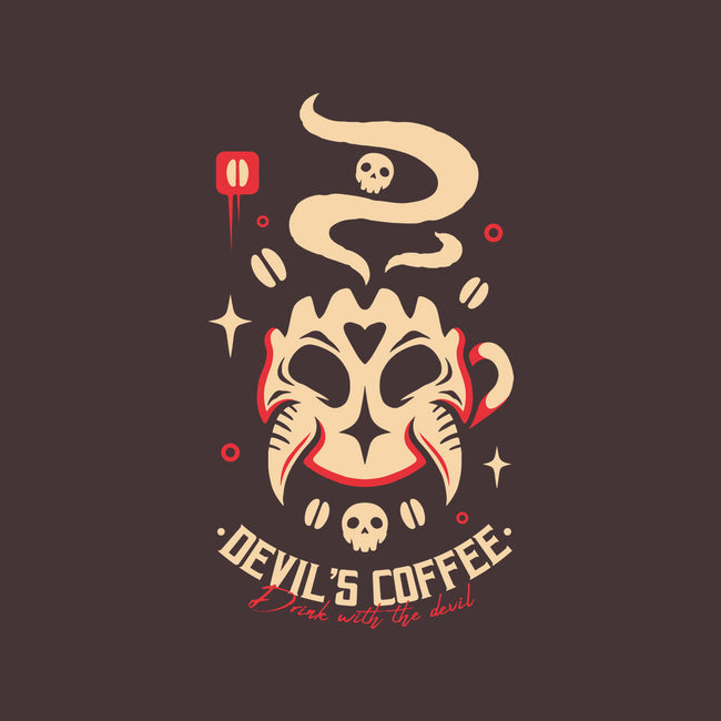 Devil's Coffee-Cat-Adjustable-Pet Collar-Alundrart