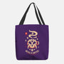 Devil's Coffee-None-Basic Tote-Bag-Alundrart