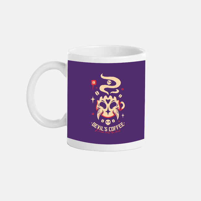 Devil's Coffee-None-Mug-Drinkware-Alundrart