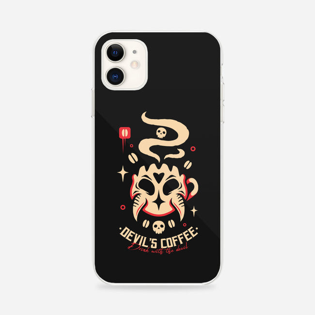 Devil's Coffee-iPhone-Snap-Phone Case-Alundrart