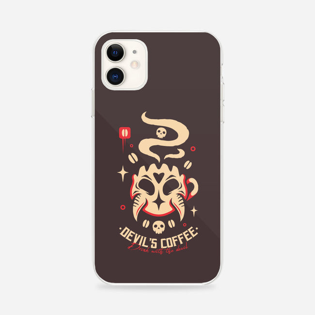 Devil's Coffee-iPhone-Snap-Phone Case-Alundrart