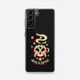 Devil's Coffee-Samsung-Snap-Phone Case-Alundrart