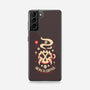 Devil's Coffee-Samsung-Snap-Phone Case-Alundrart