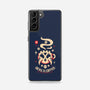 Devil's Coffee-Samsung-Snap-Phone Case-Alundrart