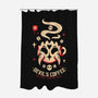 Devil's Coffee-None-Polyester-Shower Curtain-Alundrart