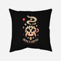 Devil's Coffee-None-Removable Cover-Throw Pillow-Alundrart