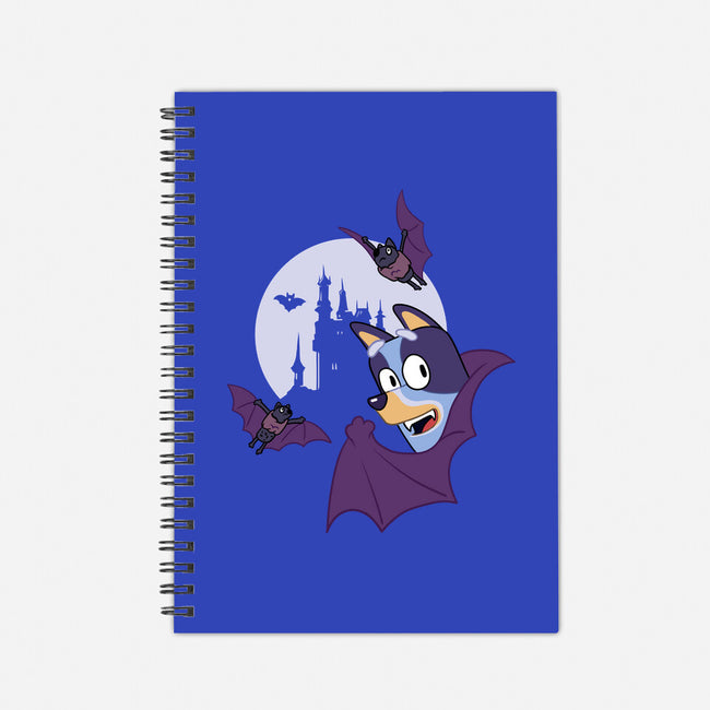 Vampire Bluey-None-Dot Grid-Notebook-ilustraziz