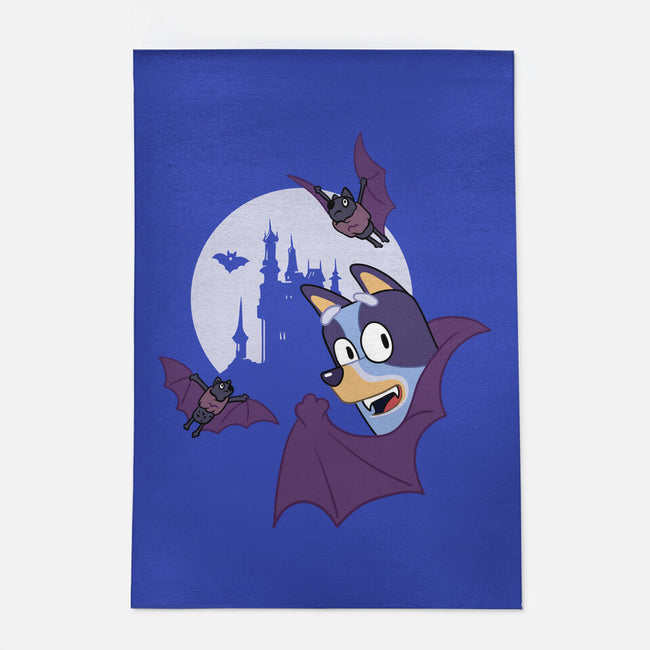 Vampire Bluey-None-Outdoor-Rug-ilustraziz