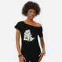 Paranormal Activist-Womens-Off Shoulder-Tee-Boggs Nicolas