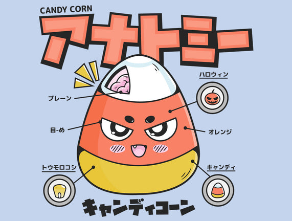 Anatomy Of A Candy Corn