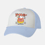 Anatomy Of A Candy Corn-Unisex-Trucker-Hat-Bear Noise