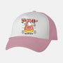 Anatomy Of A Candy Corn-Unisex-Trucker-Hat-Bear Noise