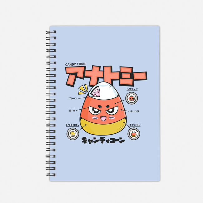 Anatomy Of A Candy Corn-None-Dot Grid-Notebook-Bear Noise