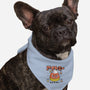 Anatomy Of A Candy Corn-Dog-Bandana-Pet Collar-Bear Noise