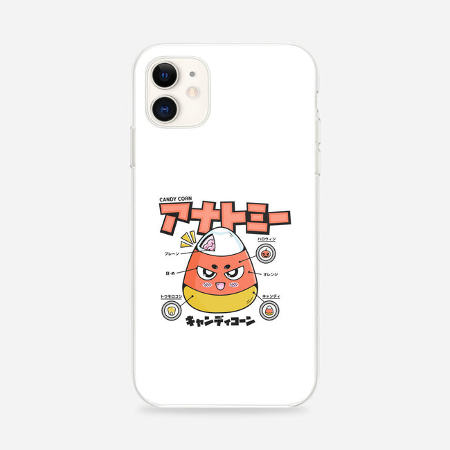 Anatomy Of A Candy Corn-iPhone-Snap-Phone Case-Bear Noise